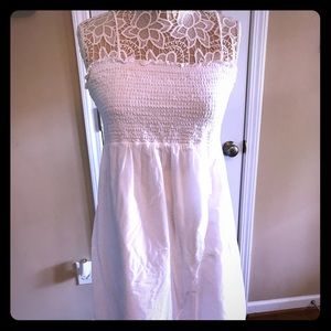 Gap size large summer dress